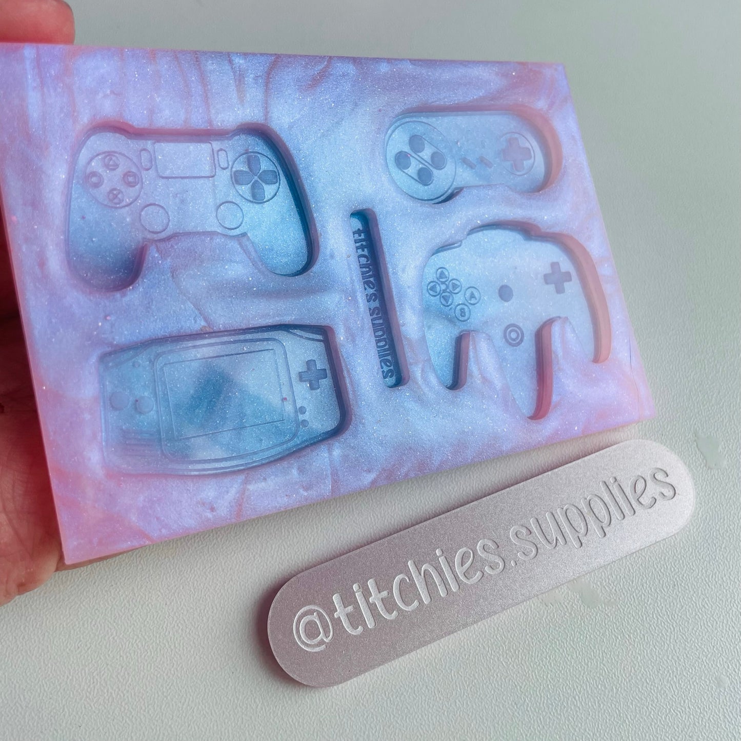Game Controllers Mould - Choose your design