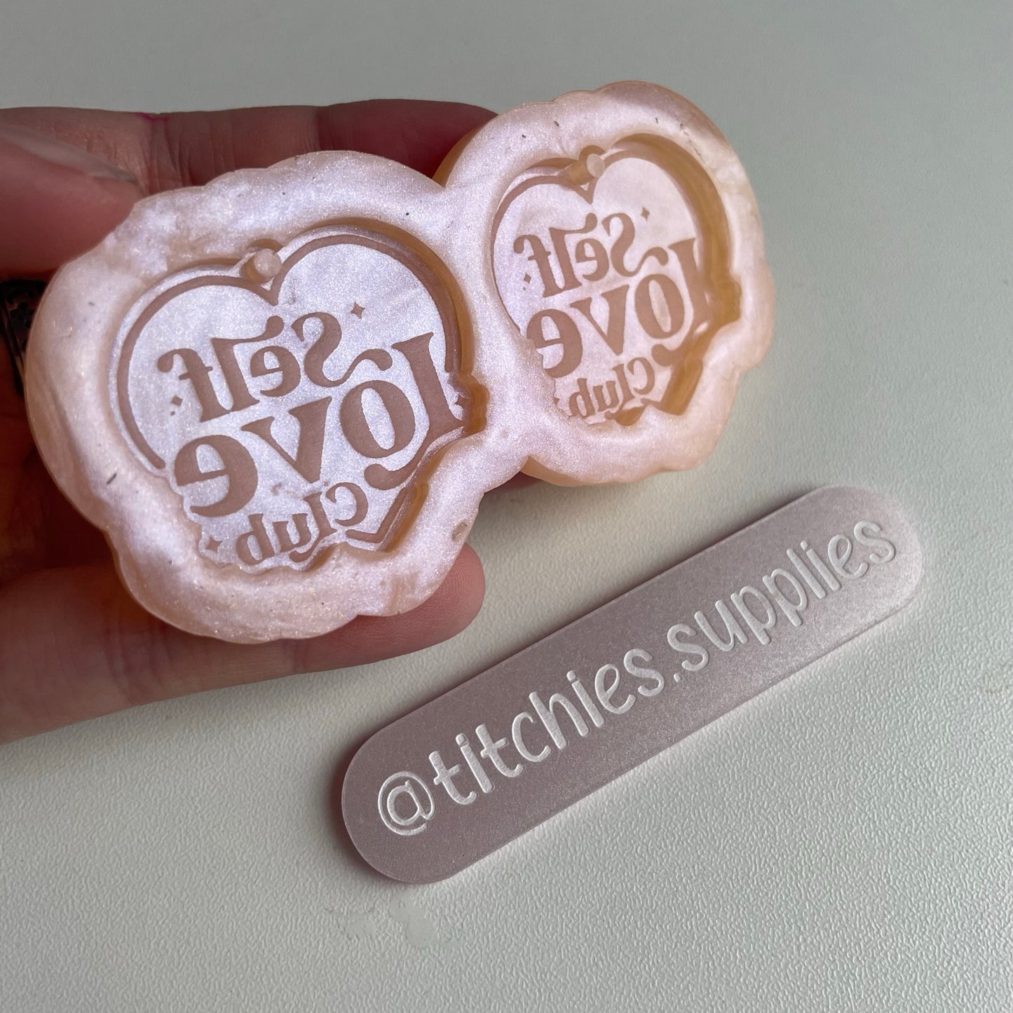 Self Love Club Earring Mould