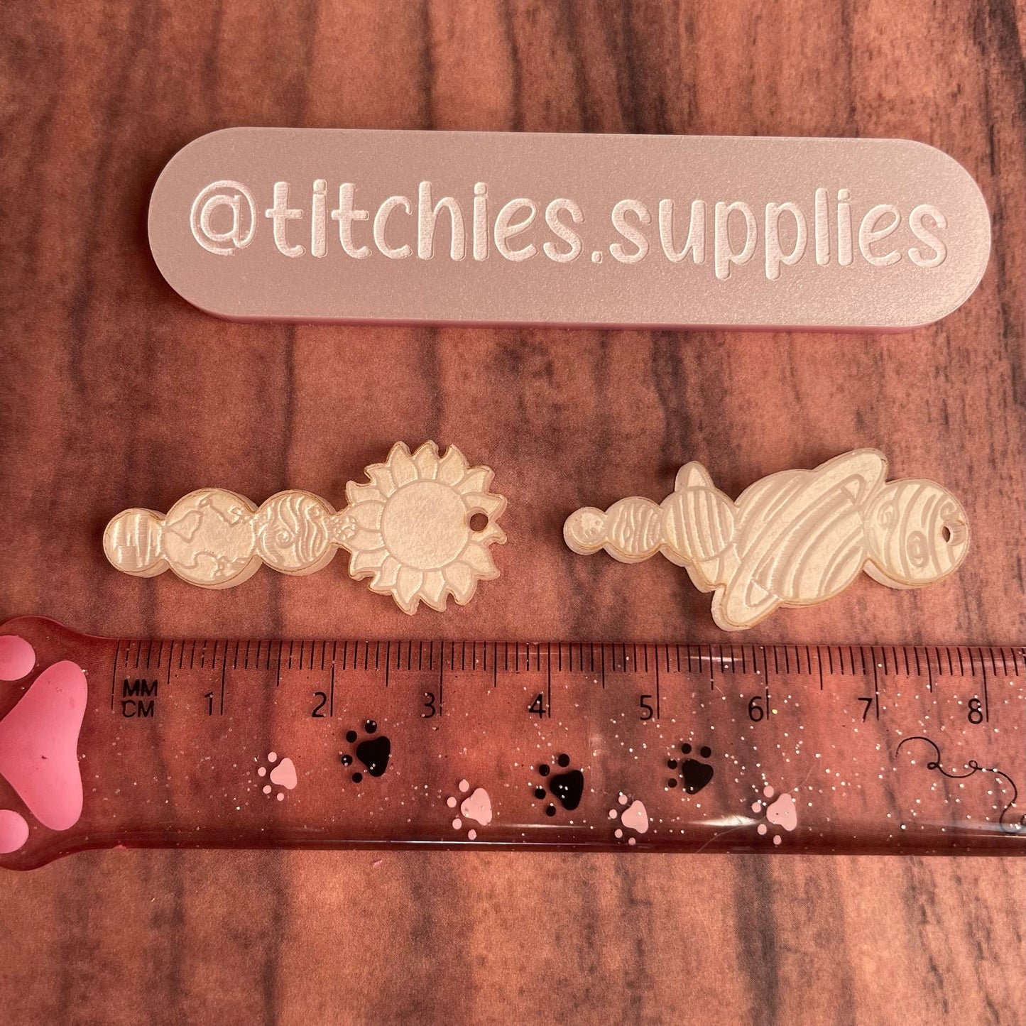 Planets Earring Mould