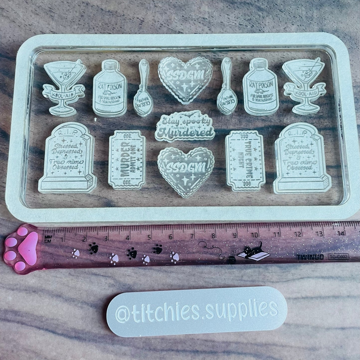 True Crime Palette Mould