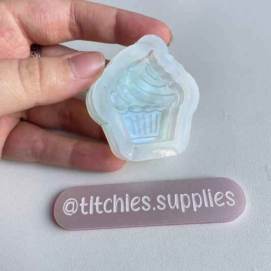 Cupcake Shaker Mould