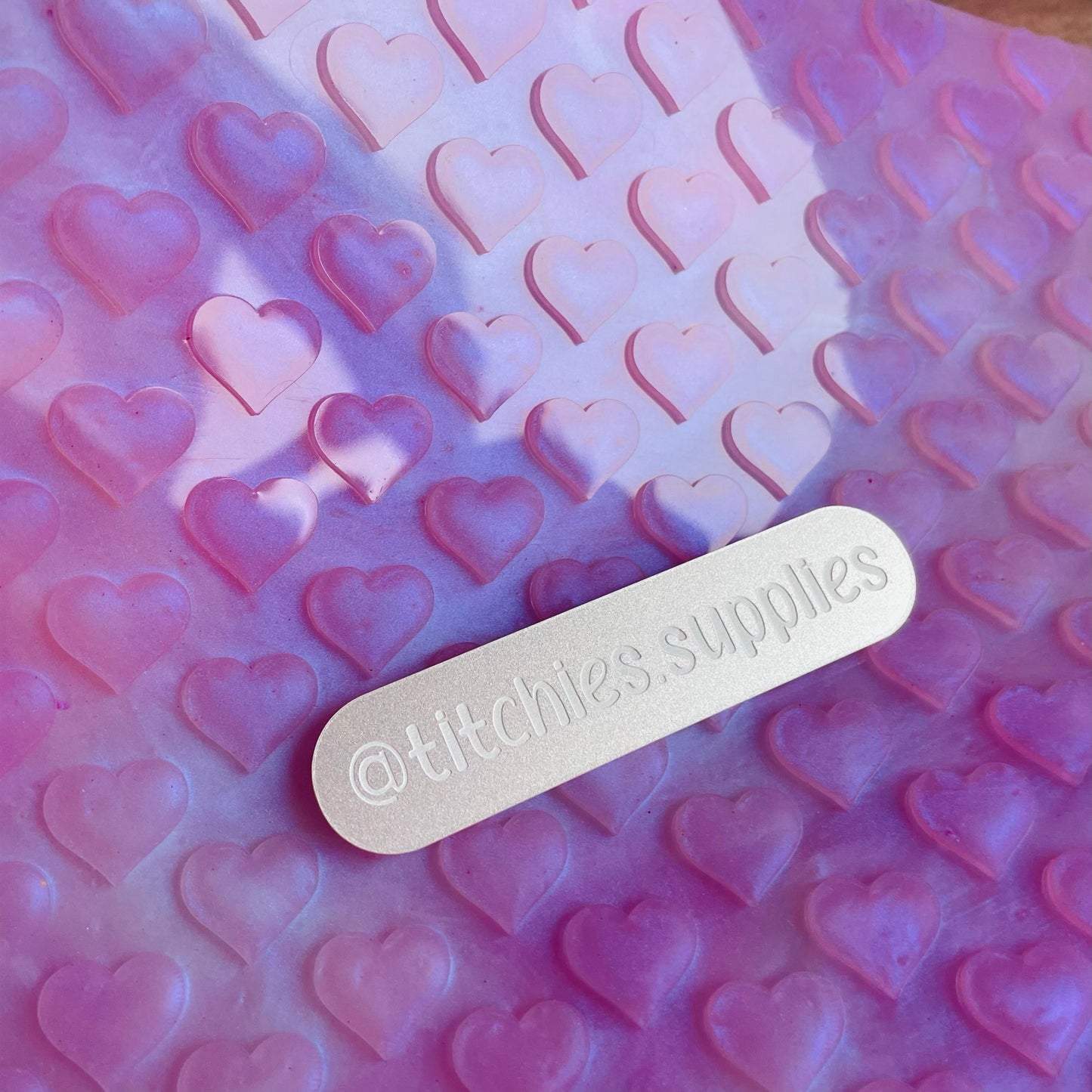 Heart Silicone Doming Mat