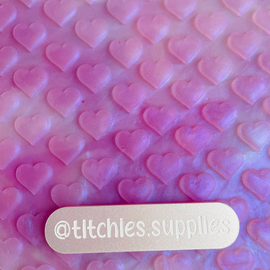 Heart Silicone Doming Mat