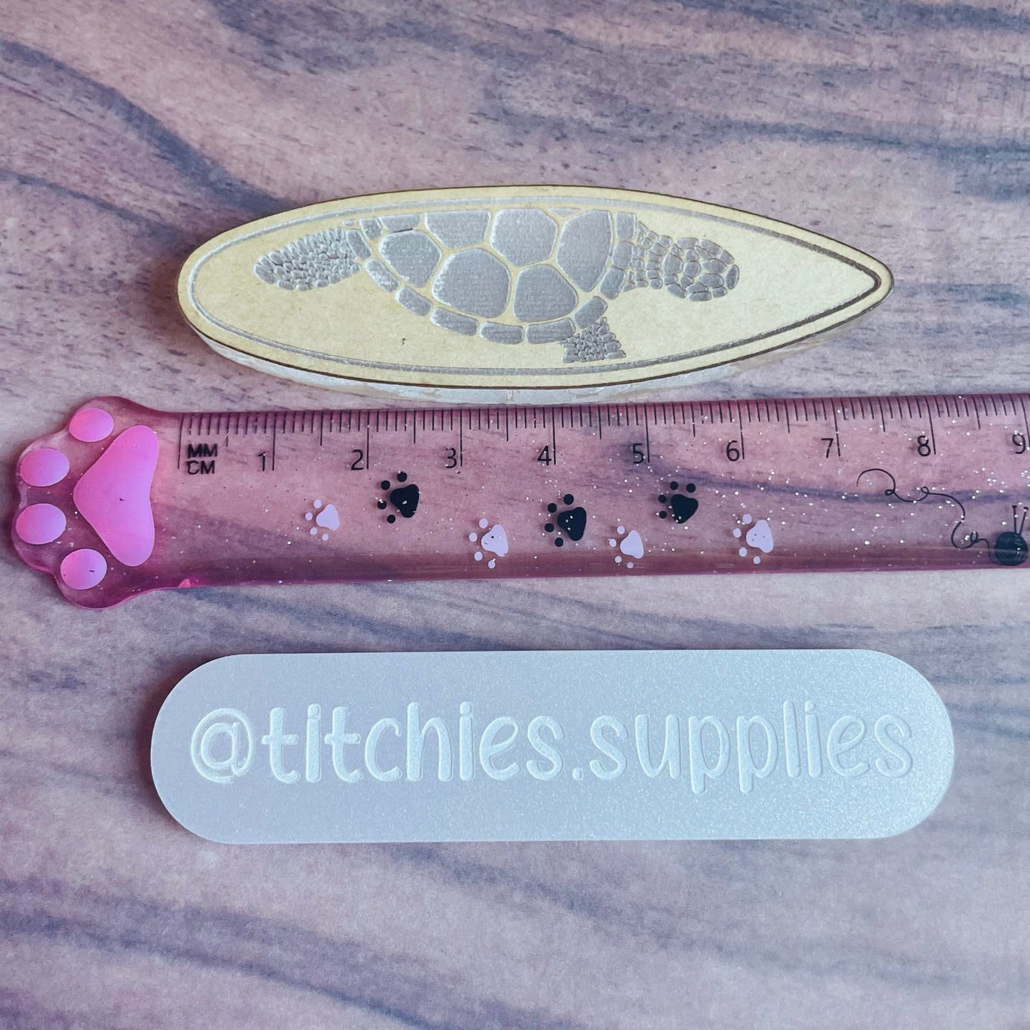 Turtle Surfboard Clip Mould. 6mm Thick