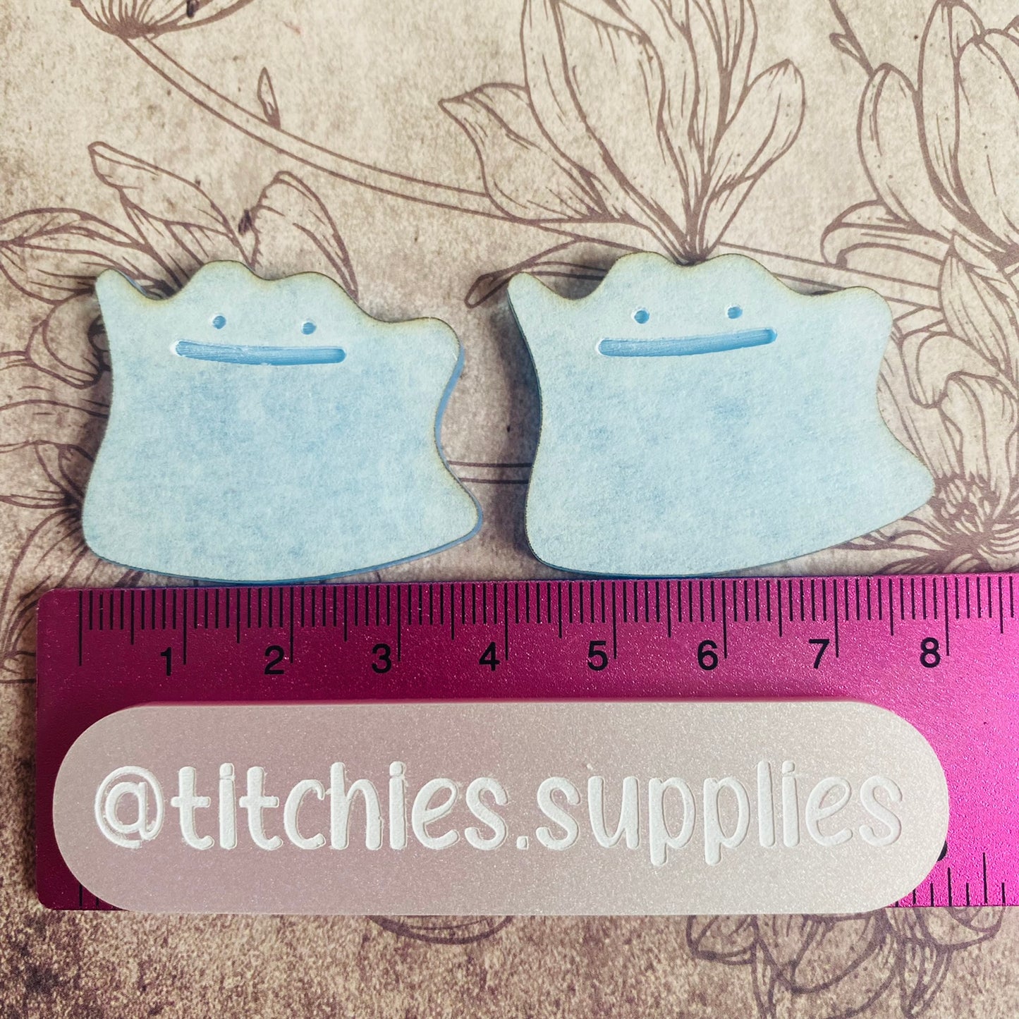 Wiggly Dude Earring Mould