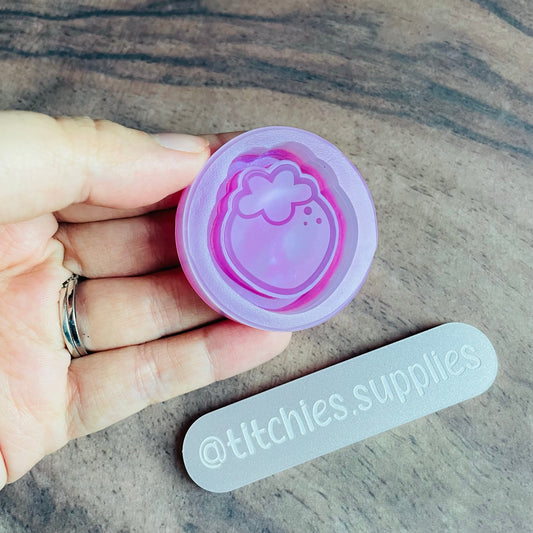 Kawaii Strawberry Shaker Mould