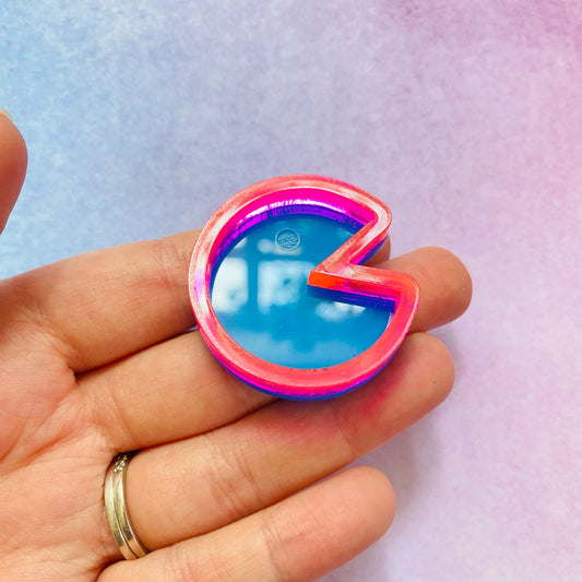 Pac Man Shaker Mould