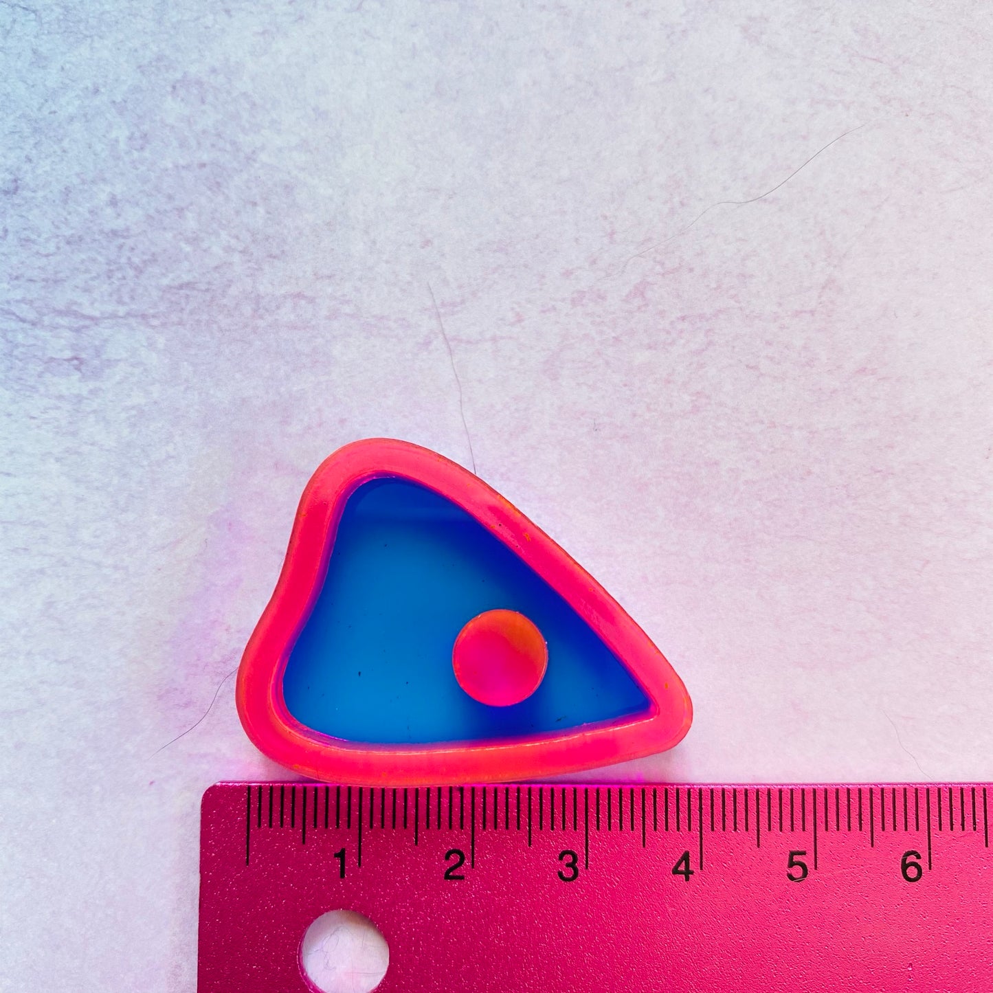 Planchette Shaker Mould