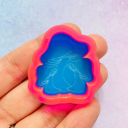 Triple Mushroom Shaker Mould