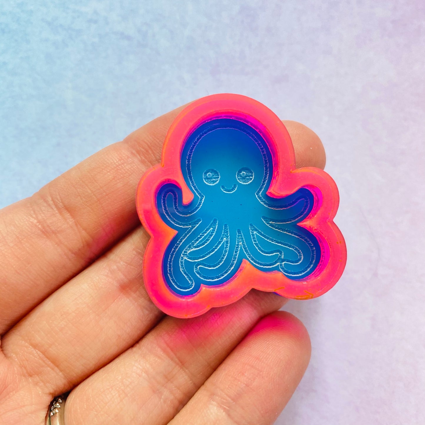 Octopus Shaker Mould