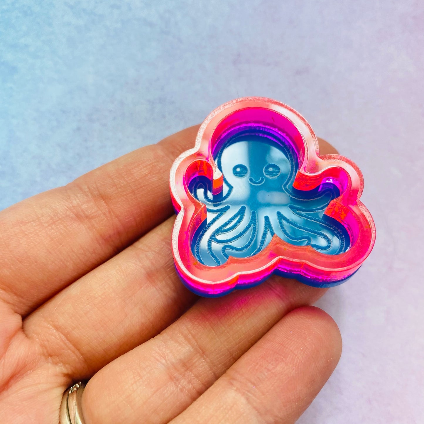 Octopus Shaker Mould