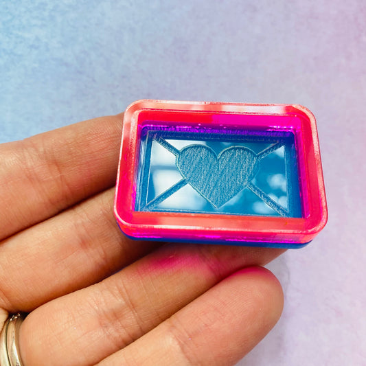 Love Letter Shaker Mould