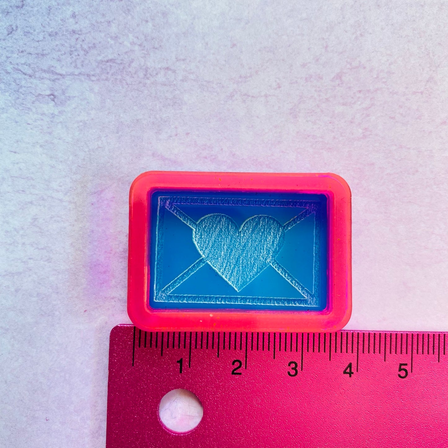 Love Letter Shaker Mould