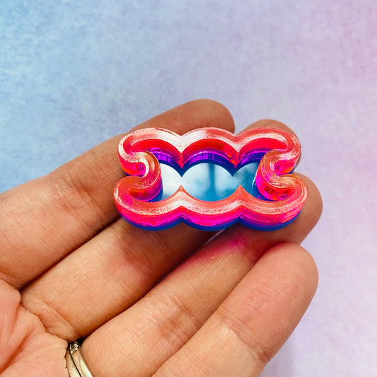 Triple Moon Shaker Mould