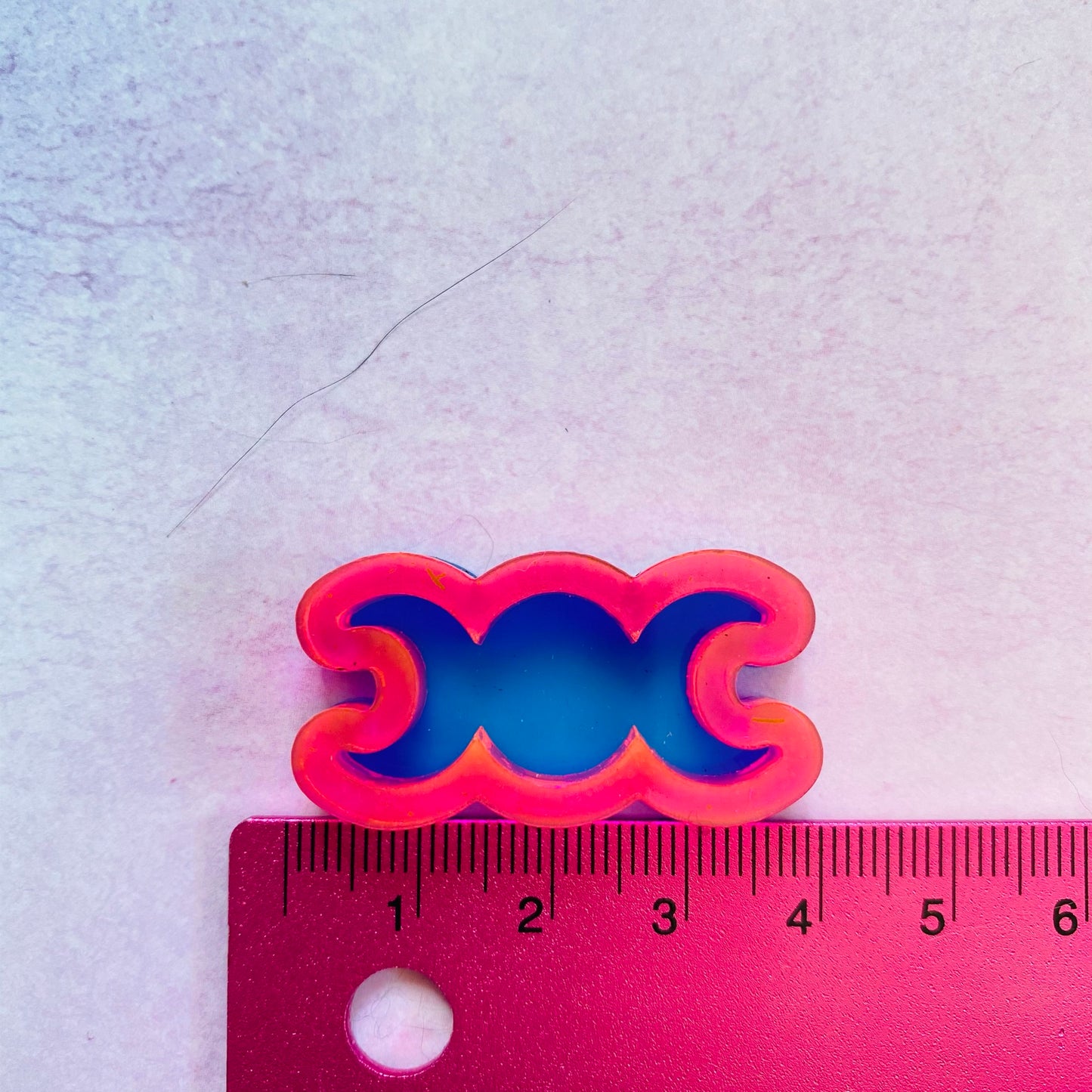 Triple Moon Shaker Mould