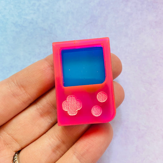 Gameboy Console Shaker Mould