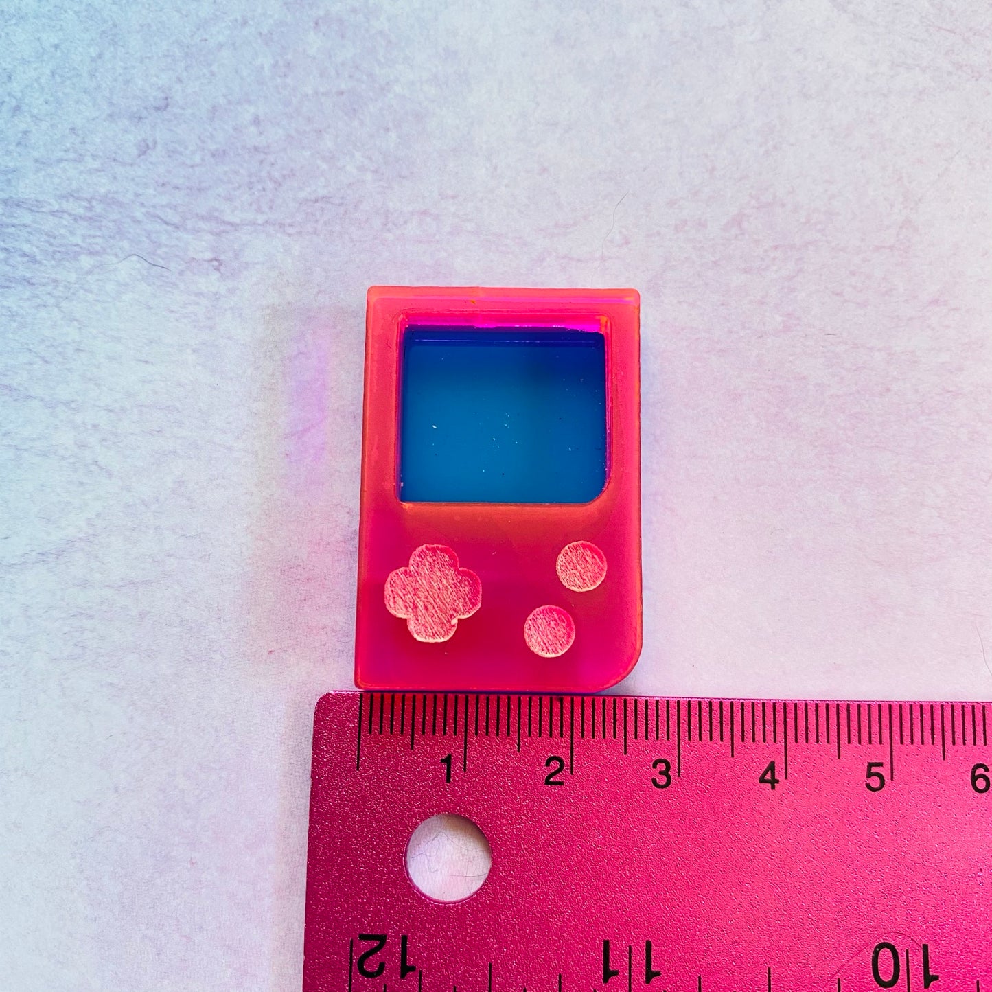 Gameboy Console Shaker Mould