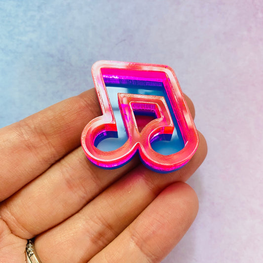 Musical Notes Shaker Mould