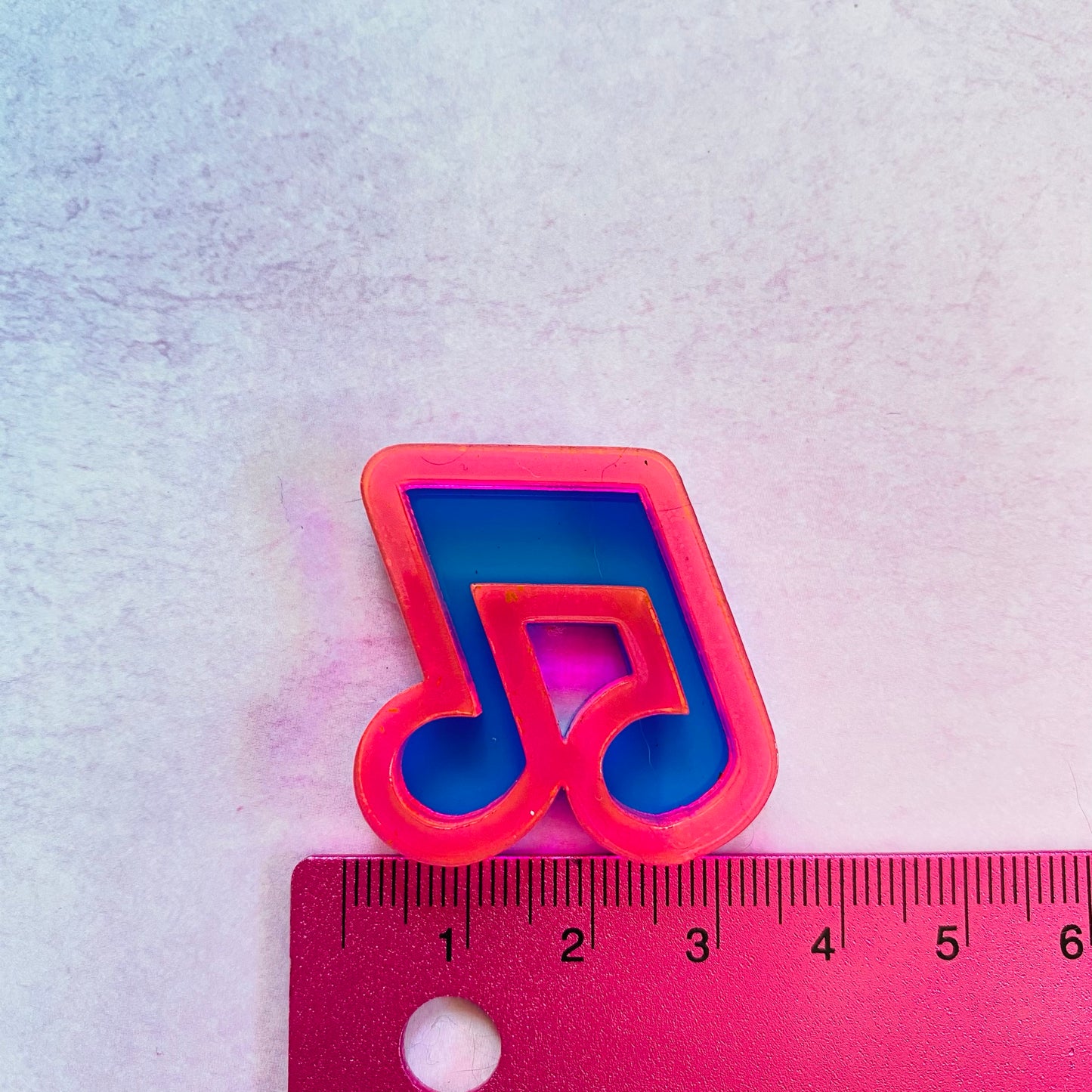 Musical Notes Shaker Mould