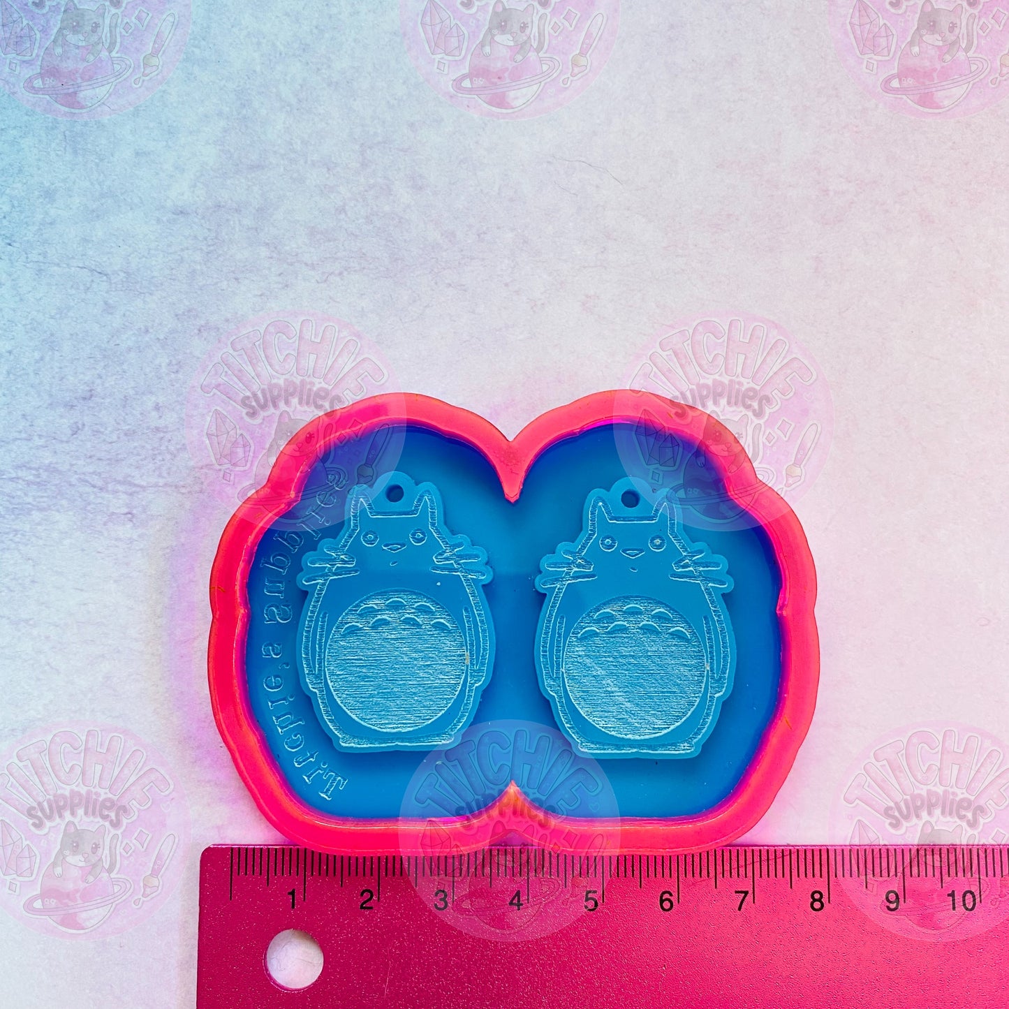 Chub Earrings Mould