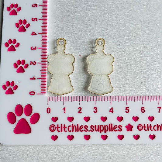 Bear Candy Machine Earring Mould