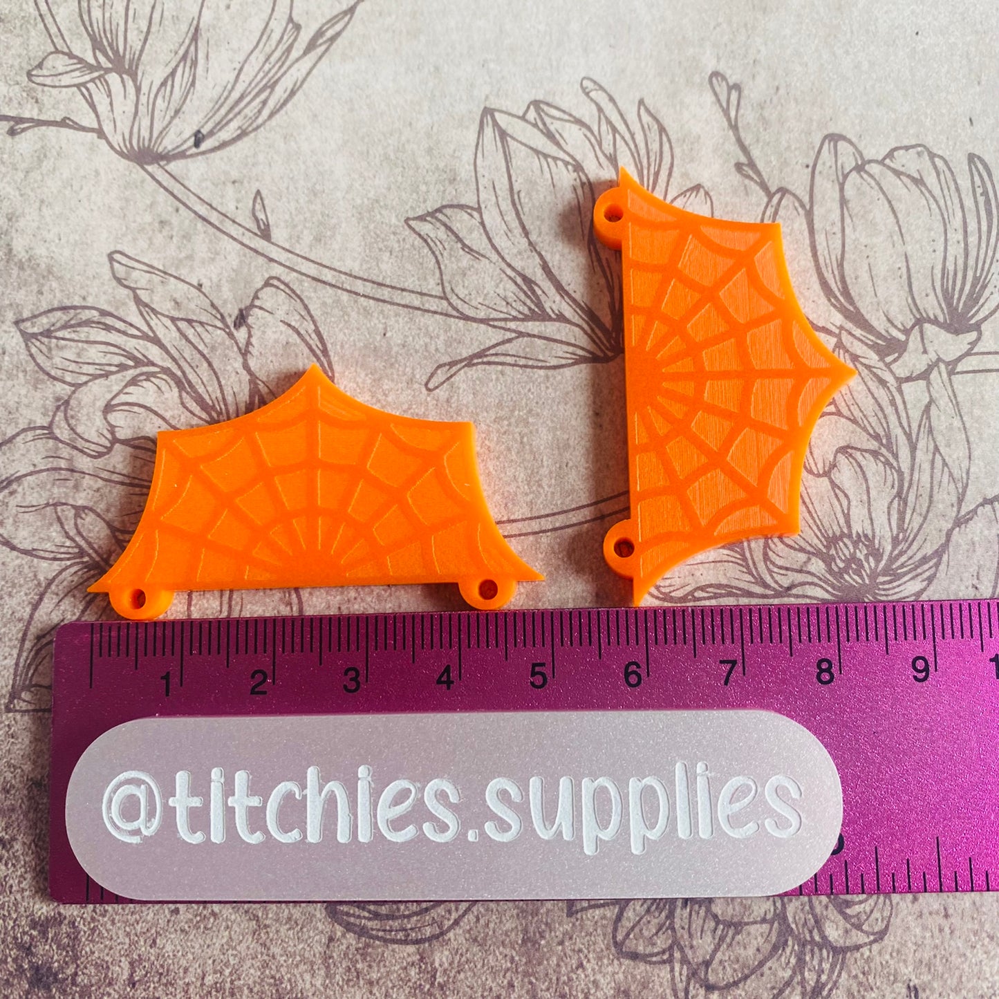 Web Earring Mould