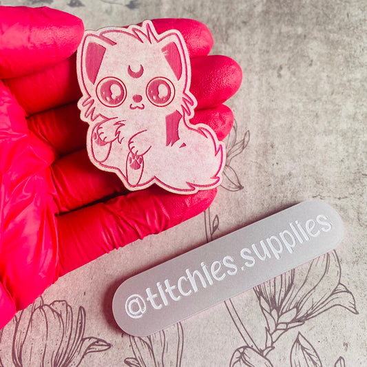 Moon Cat/Kitty Cab Mould