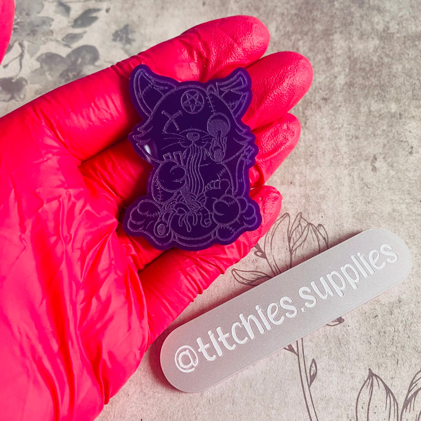 Zombie Cat Cab Mould