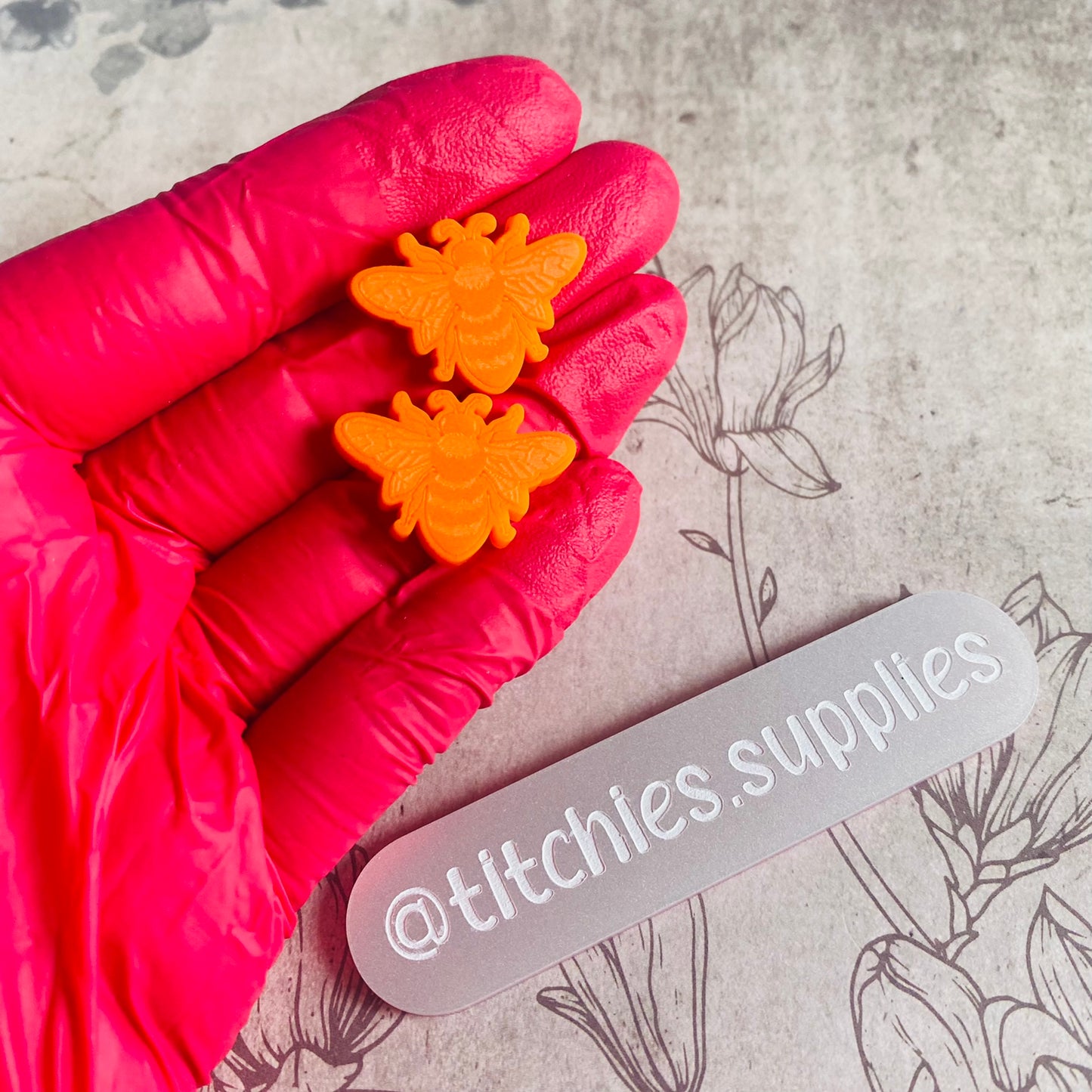 Bumble Bee Earring Mould