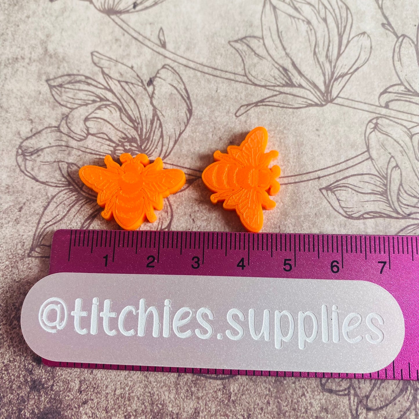 Bumble Bee Earring Mould