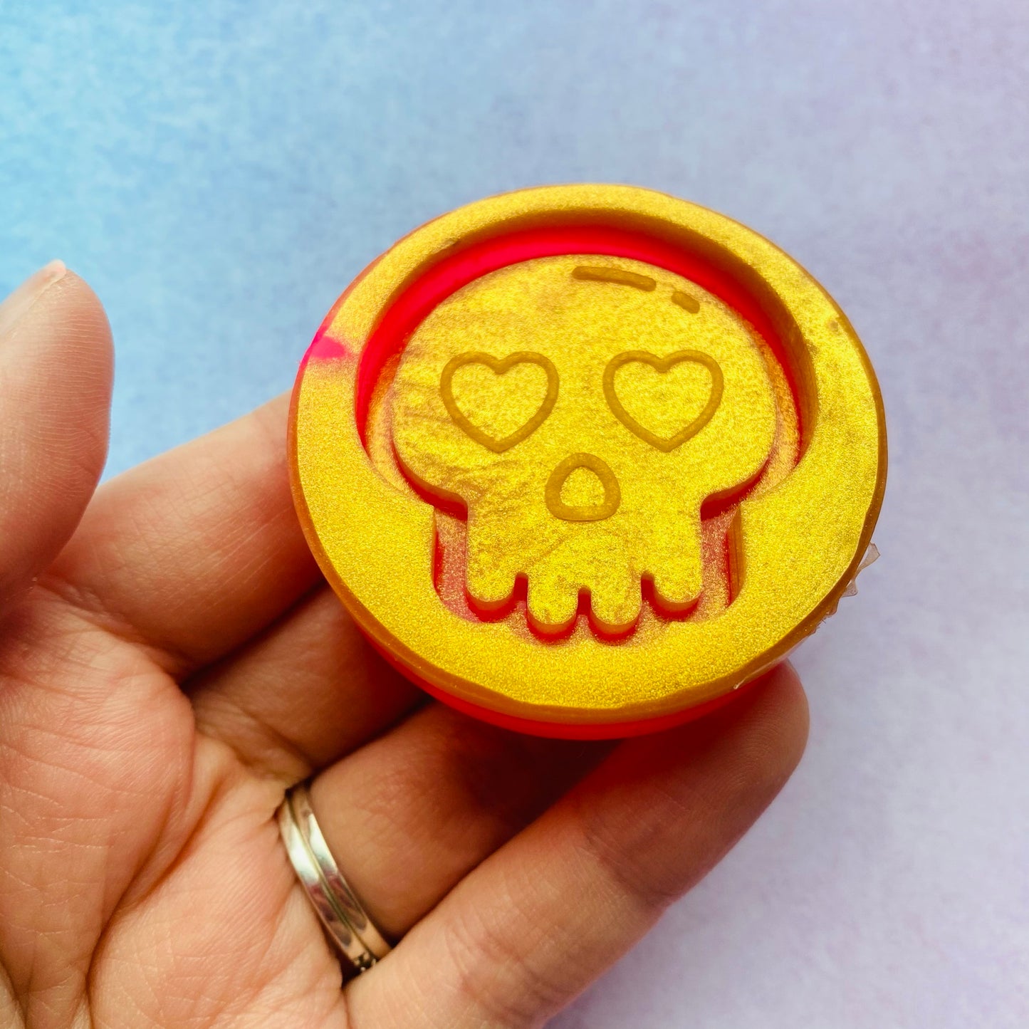 Shallow Shaker Mould - Skull