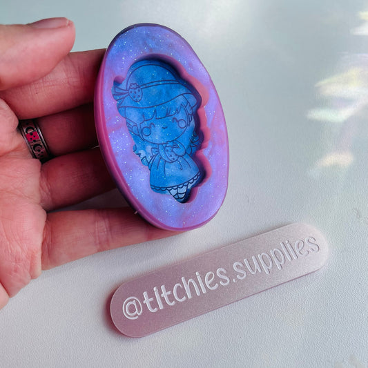 Strawberry Bun Set Mould, 5mm Thick