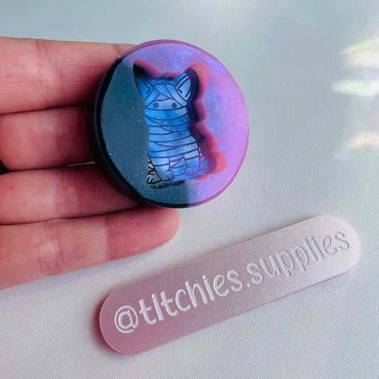 Mummy Doggo Shaker and Flat Mould