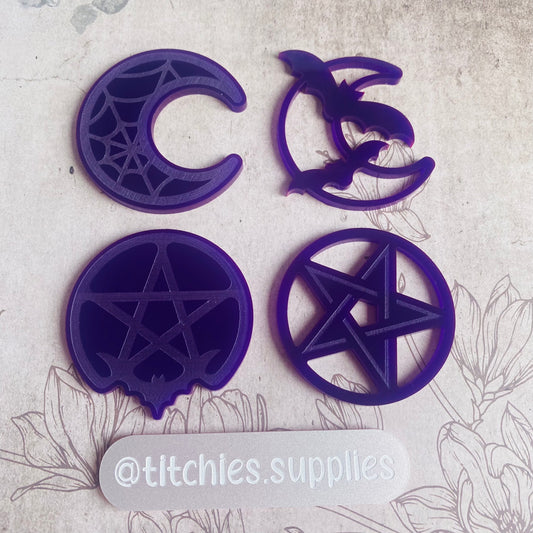 Moon Pendant/Cab Mould - Choose The Design