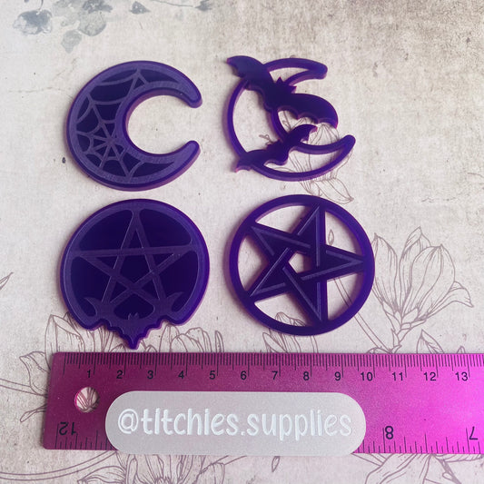 Moon Pendant/Cab Mould - Choose The Design