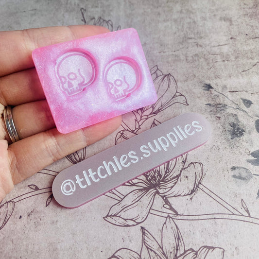 Mini Mould - Basic Skulls