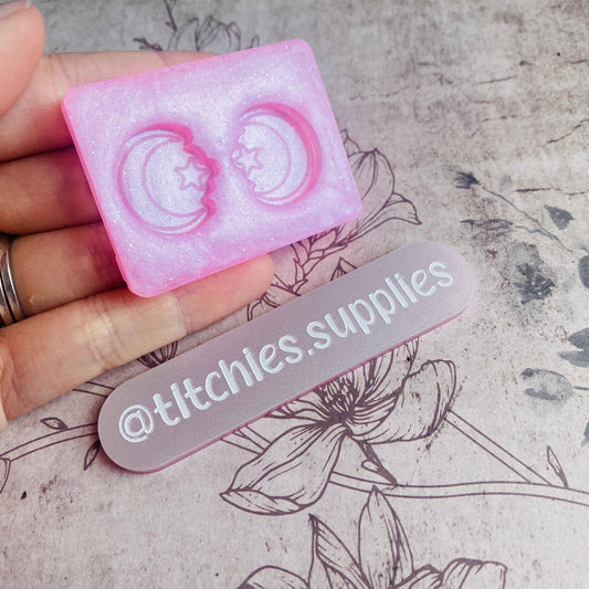 Mini Mould - Moon and Star