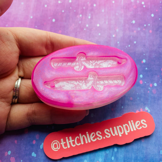 Horror Earrings Mould - Horror Doll