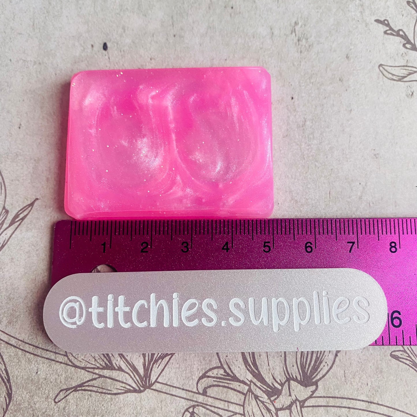 Mini Mould - Moon and Star