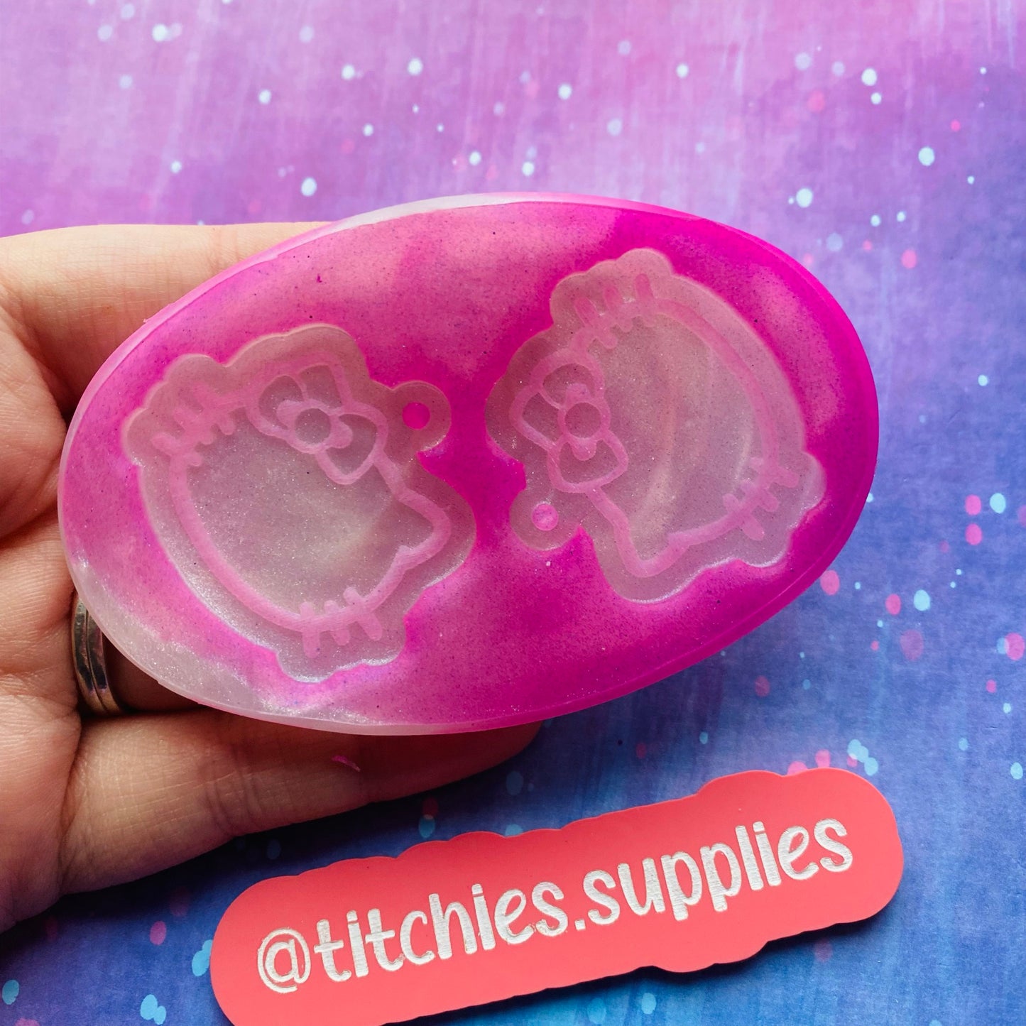 Meow Earring Mould