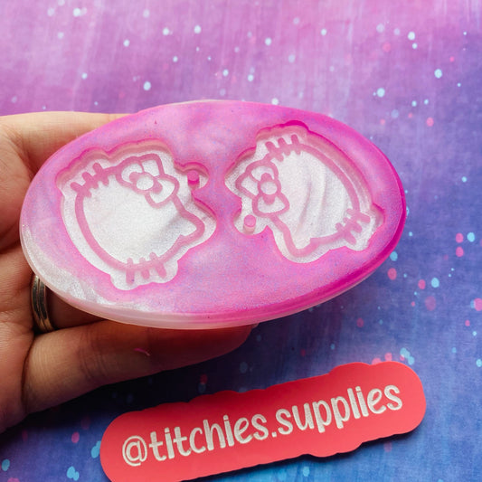 Meow Earring Mould