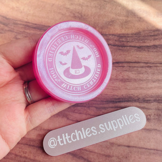 100% Witch Certified Token Mould, 6mm Thick