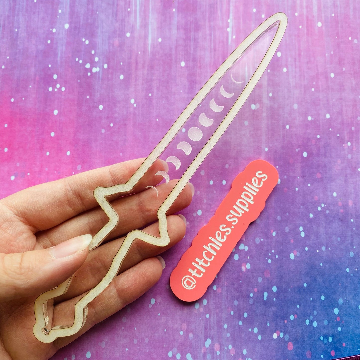 XL Moon Phase Shaker Dagger Mould