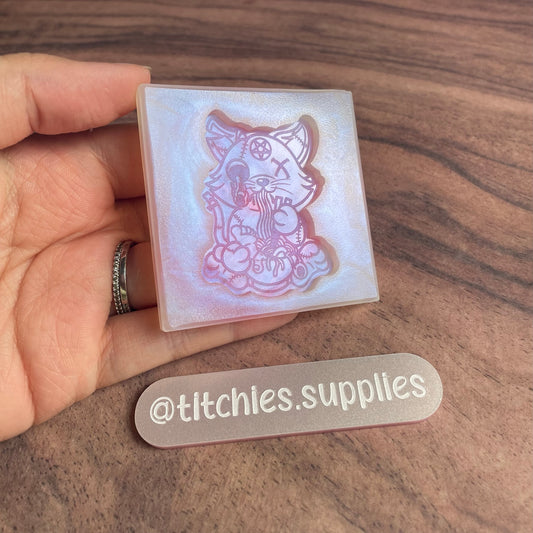 Zombie Cat Cab Mould