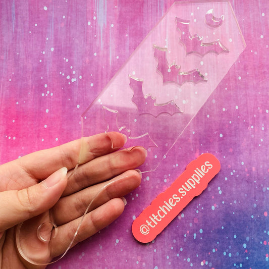 XL Bat Paddle Mould, 5mm Thick