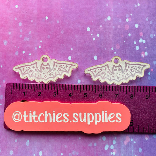 Galaxy Bat Earring Mould