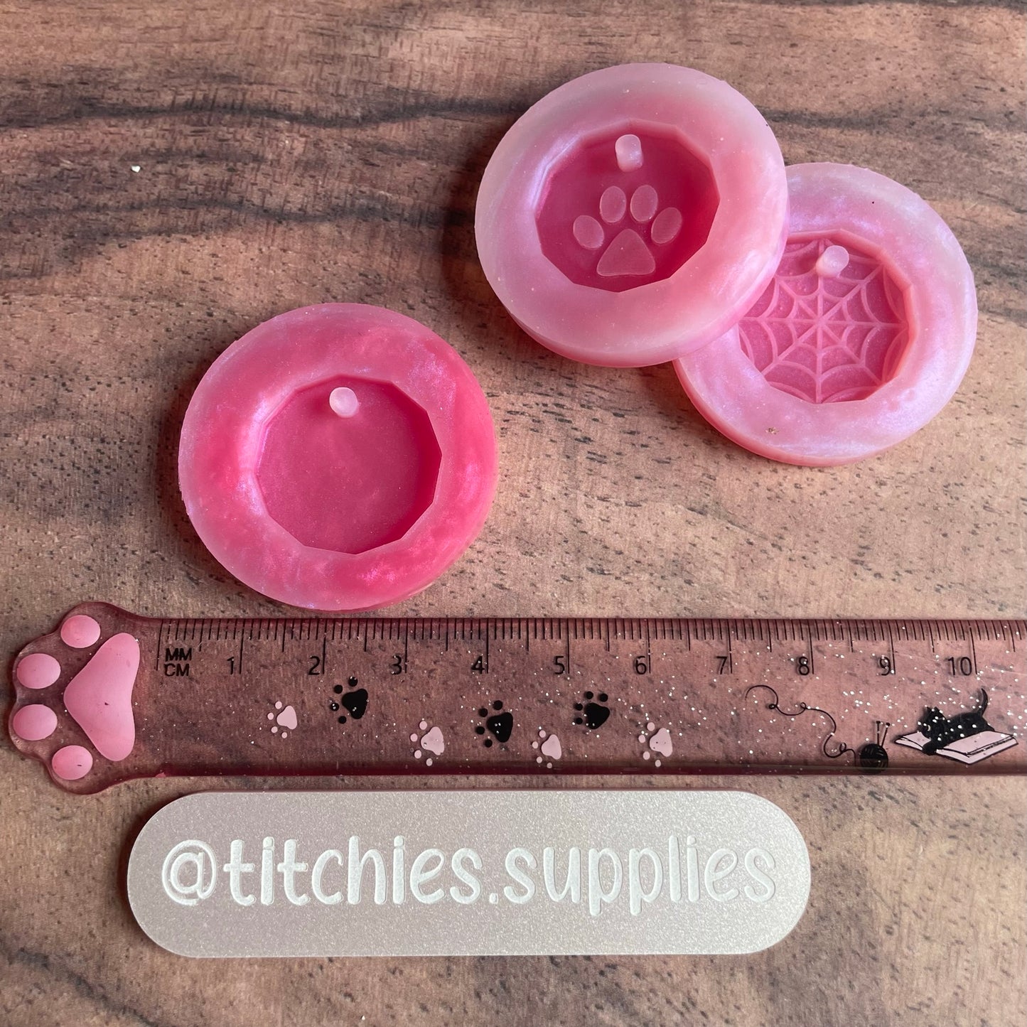 Trolley Token Mould - Choose The Design