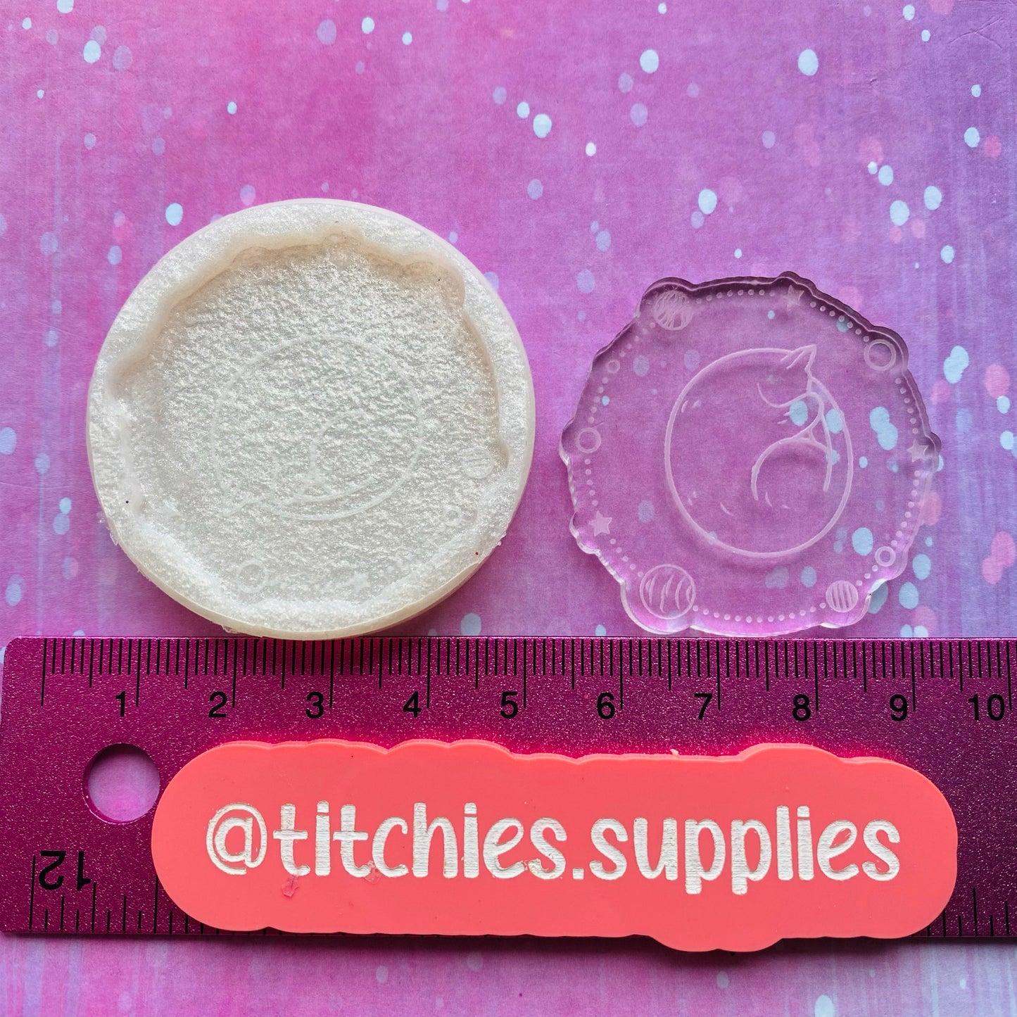 Grip Sized Cat Solar System Mould