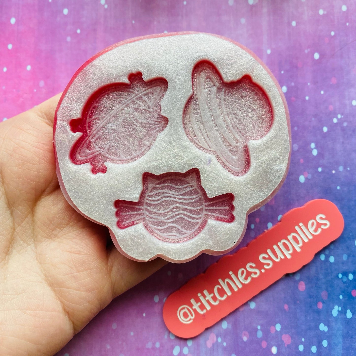 Planet Cat Mini Palette Mould
