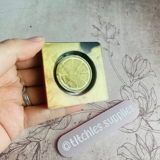 Citrus Slice Shaker Mould